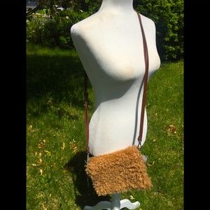 Steve Madden’s Rug Flap Corduroy Crossbody Bag